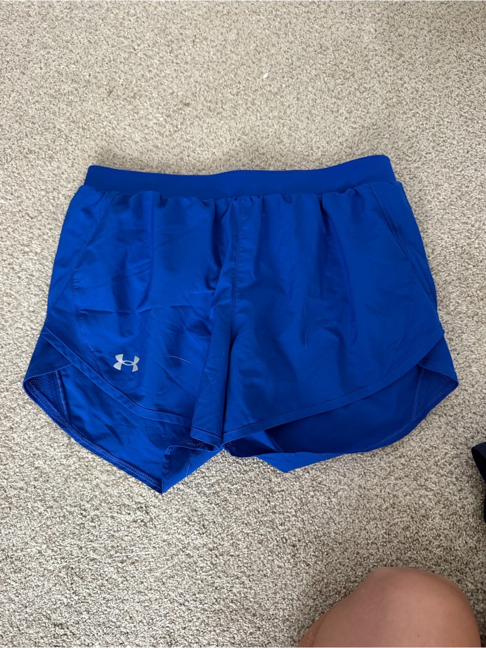 Under Armour Women’s Blue Running Shorts